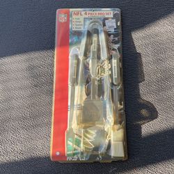 RAIDERS 4 Piece BBQ SET