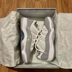 Jordan 11 Retro Low ‘Cement Grey’