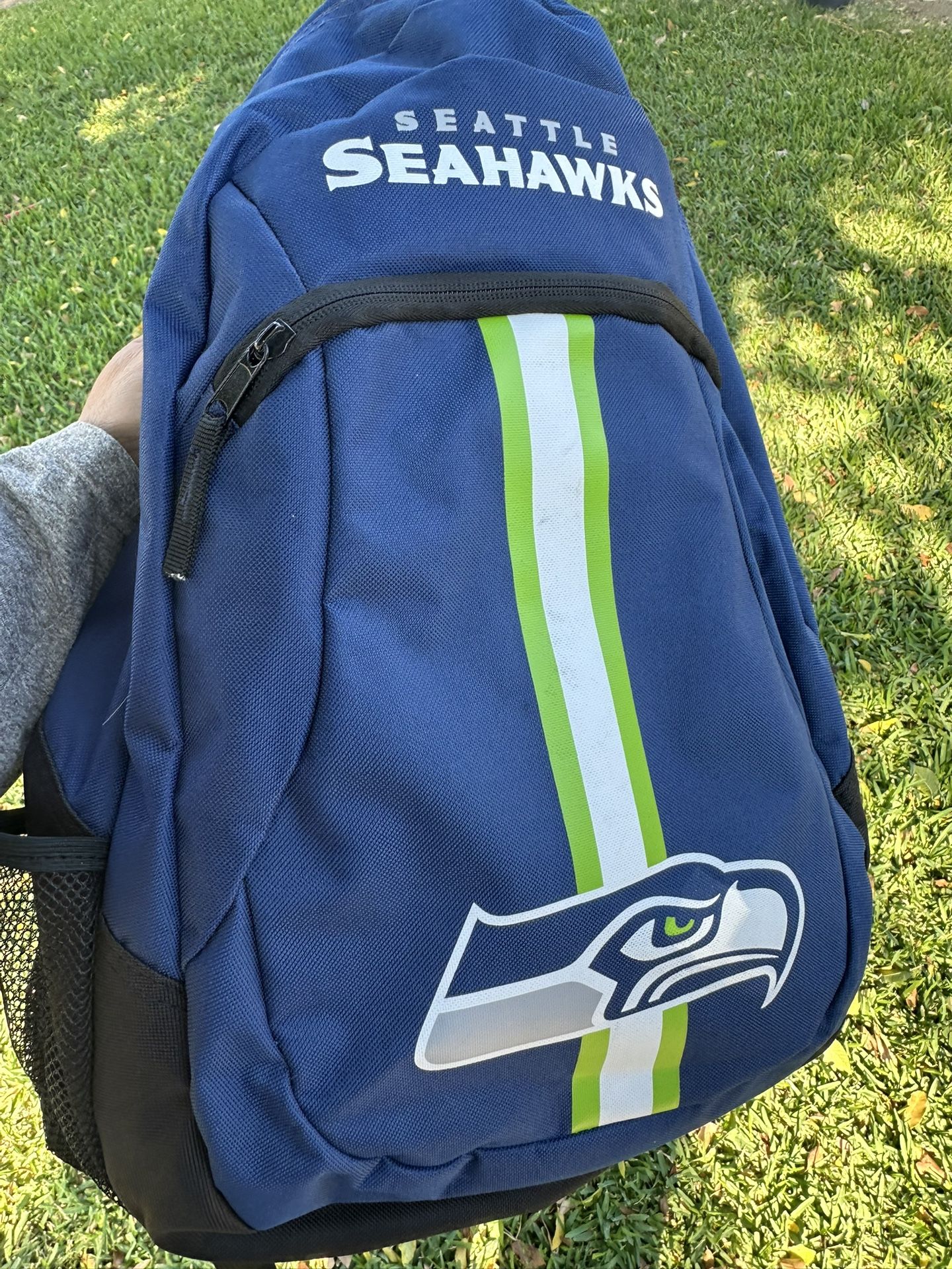 New! Seattle Seahawks Backpack, Must See! 