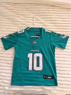 Tyreek Hill #10 - Dolphins Jersey