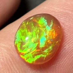 Ethiopian Welo Opal With Rare Chinese writing