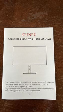 27 “LED Monitor