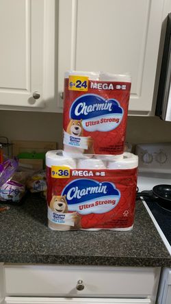 Charmin Ultra Strong Mega Rolls-2 Items !($19.91+Value)