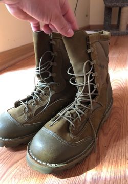 USMC issued Danner Steel Toe Boots