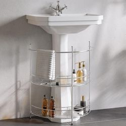 Pedestal Sink Organizer 