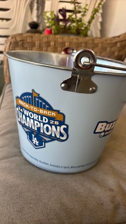 Dodgers BuzzBallz metal bucket’s