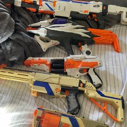 NERF Guns 