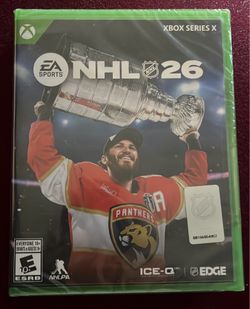 NHL 26 Xbox Game – Brand New & Factory Sealed