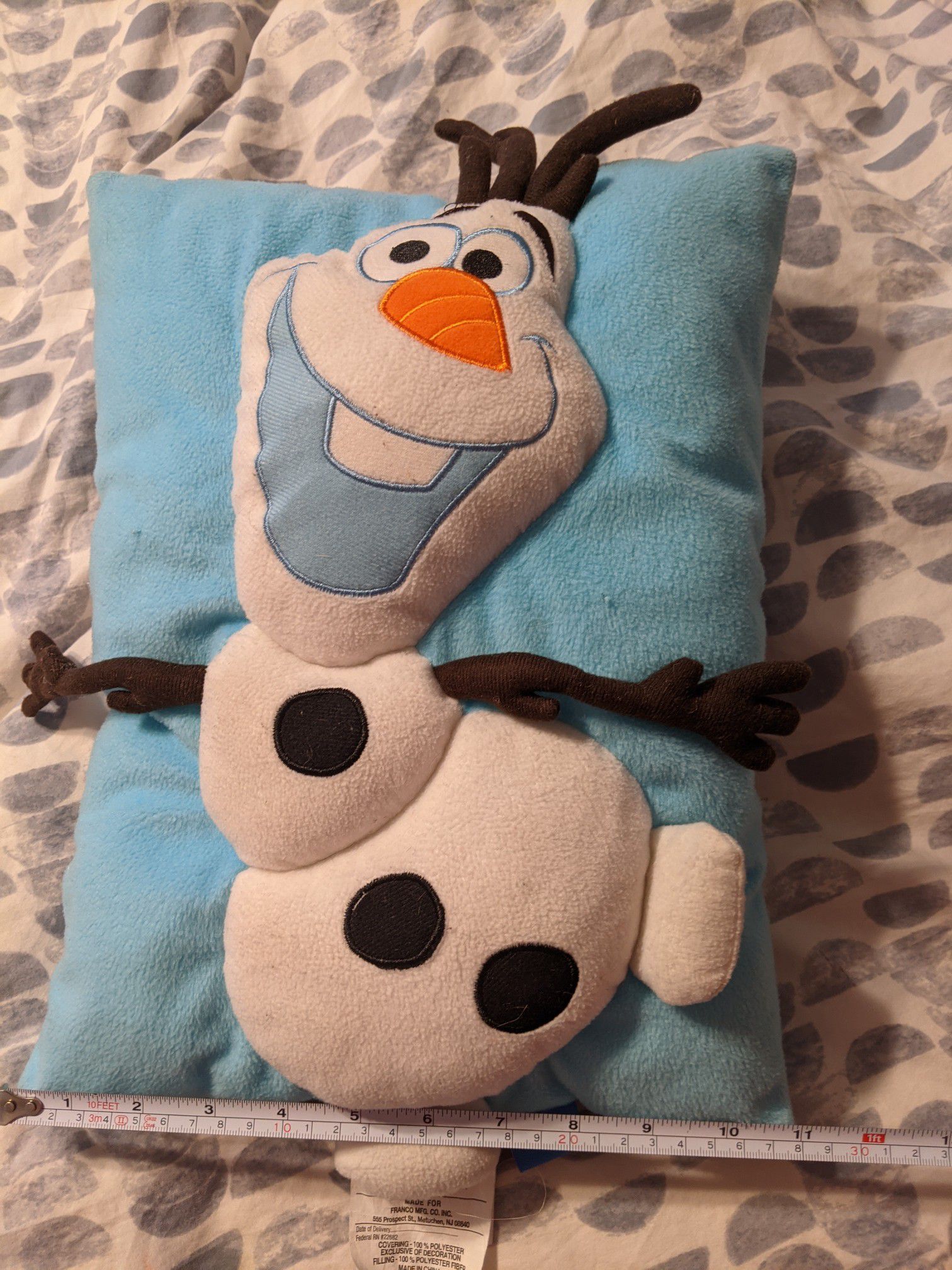 Olaf pillow