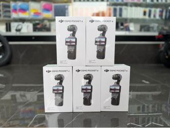 DJI OSMO POCKET 4 Creator Combo ((Take It Home In Payments/ llévatelo a casa en pagos) only $10 down