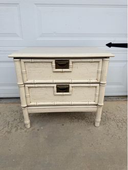 Midcentury nightstand