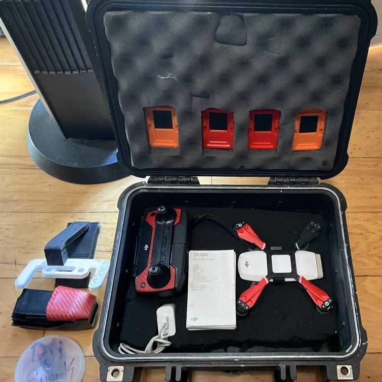 DJI Spark Drone Controller Combo + Extras