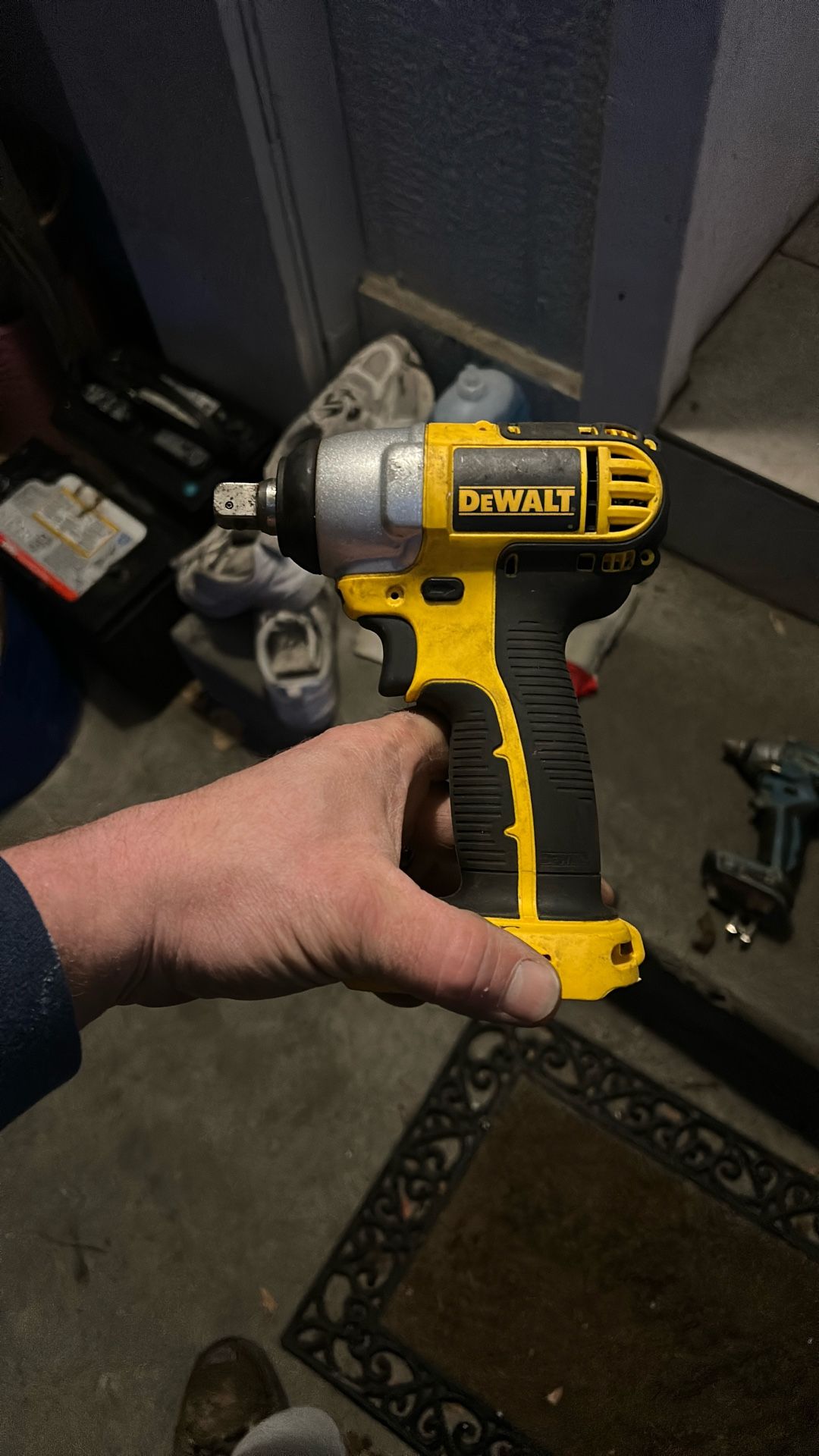 Dewalt 18 Volt 1/2” Impact