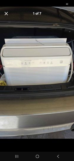 Midea 12,000 BTU Smart Inverter Window AC & Heater
Cools and Heats