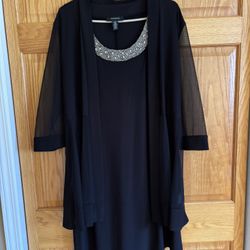 Black dress Set
