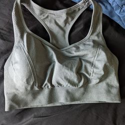 Two Sports Bras Size Xxl