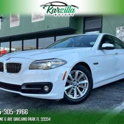 2016 BMW 528i