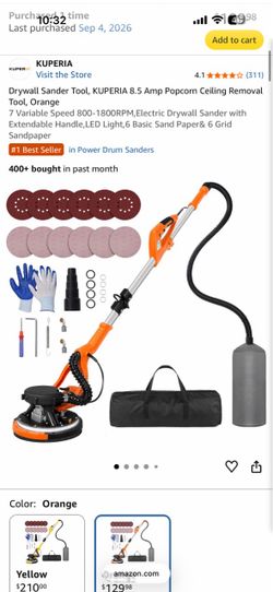 Brand new Drywall Sander Tool