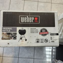 Weber Charcoal Grill 