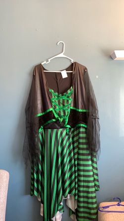 HALLOWEEN WITCH ADULT SIZE 3X COSTUME