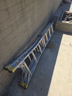 Gorilla extension ladder