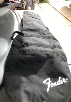 Fender guitar bag