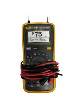 Fluke 15b+ Yellow Electrical Testing Instrument