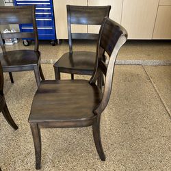 6 Pottery Barn chairs manufactured by William Sonoma