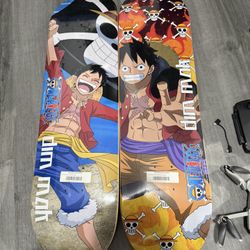 Brand New Boards One piece 