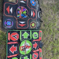 Xbox PS2 dance pads