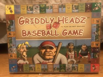 Griddly Heads board game