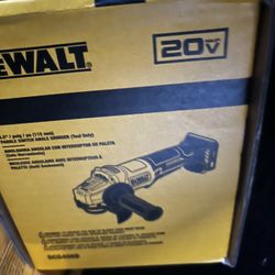 Dewalt Grinder 