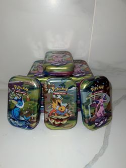 Prismatic Evolution Empty Mini Tins