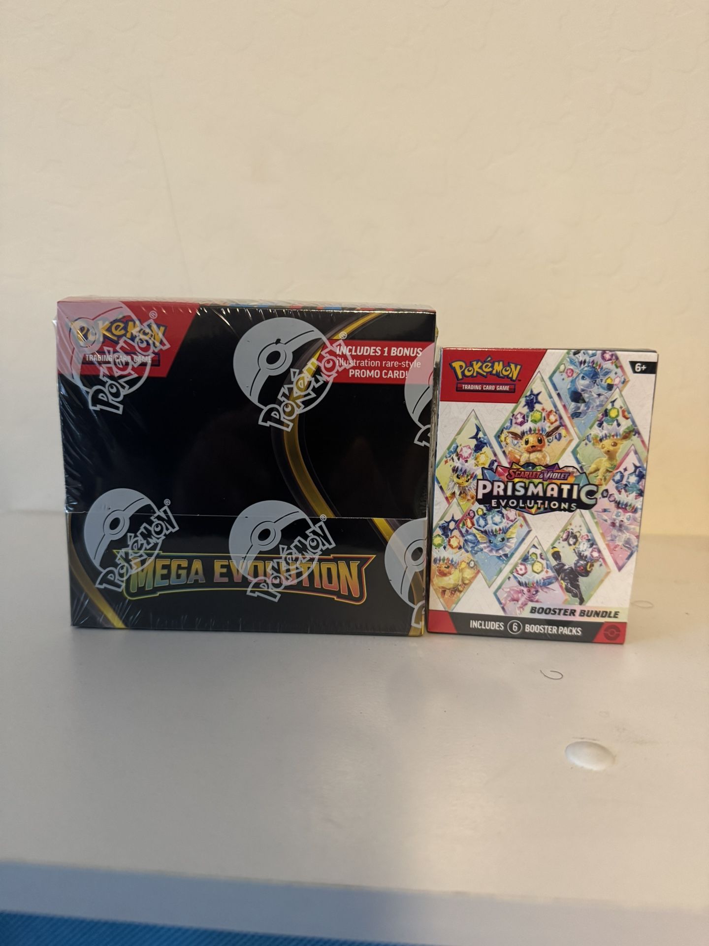 Pokemon Mega Evolution Booster Box And Prismatic Bundle