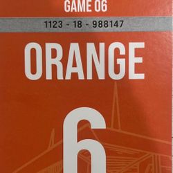 Orange parking pass bills Vs dolphins 