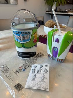 Toy Story 5 Popcorn Bucket + Drink Cup Set