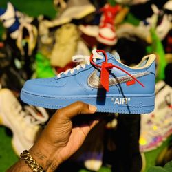 Off-White AF1 MCA 