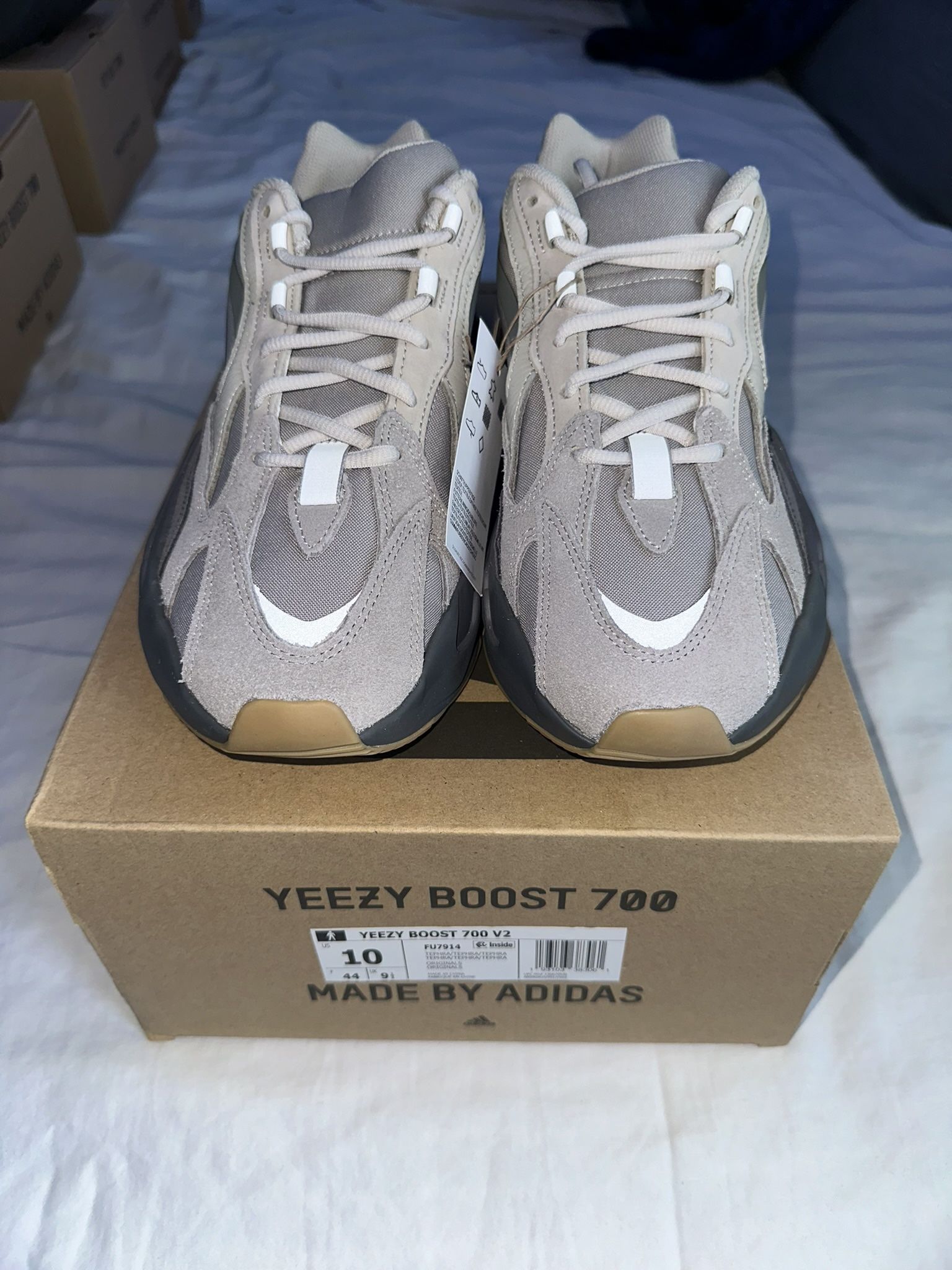 adidas yeezy boost 700 box Adidas Yeezy Boost 700 Salt main image 0