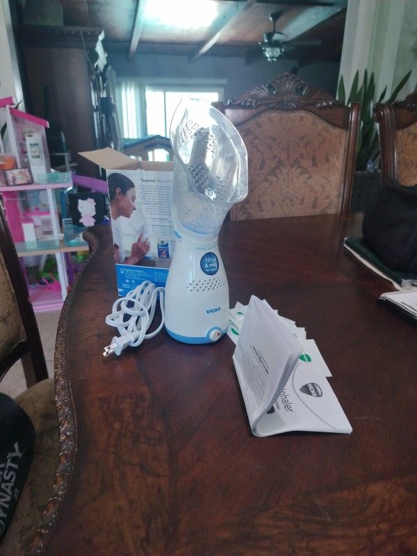 Vick's I'm Steam Sinus Inhaler SinusLlllllllllllllllll