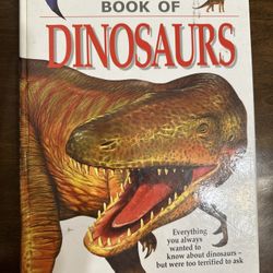 The Ultimate Book Of Dinosaurs