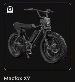 Macfox X7 Electric Bike