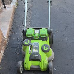 Electric Lawnmower