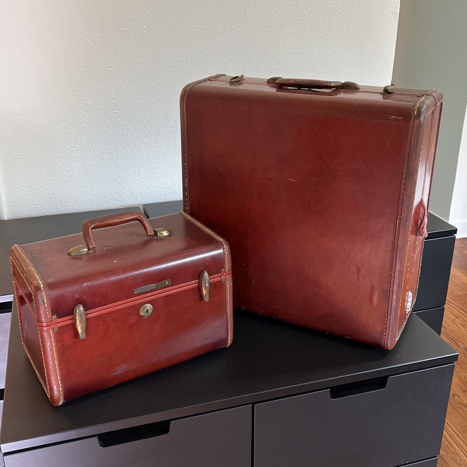 Vintage Samsonite Luggage