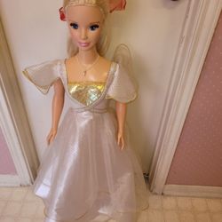 Rare 1992 3ft My Size Barbie Doll