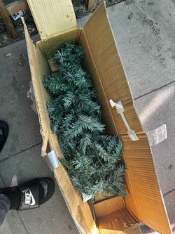 Pre lit Christmas trees