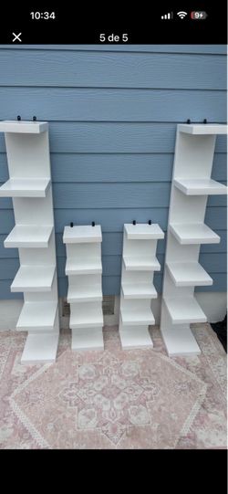Shelves $150 for all 4