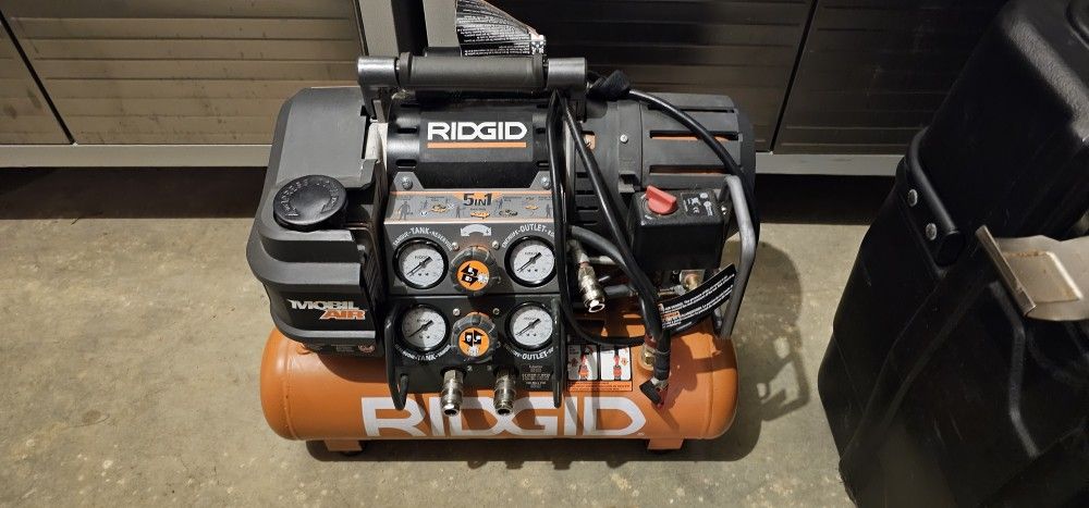Ridgid Air Compressor