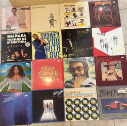 Vinyl records