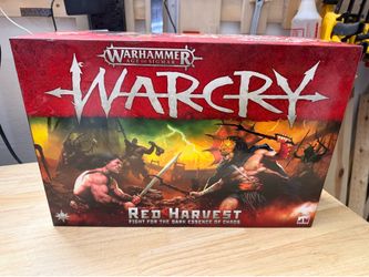 Warcry Red Harvest Box Set - Warhammer