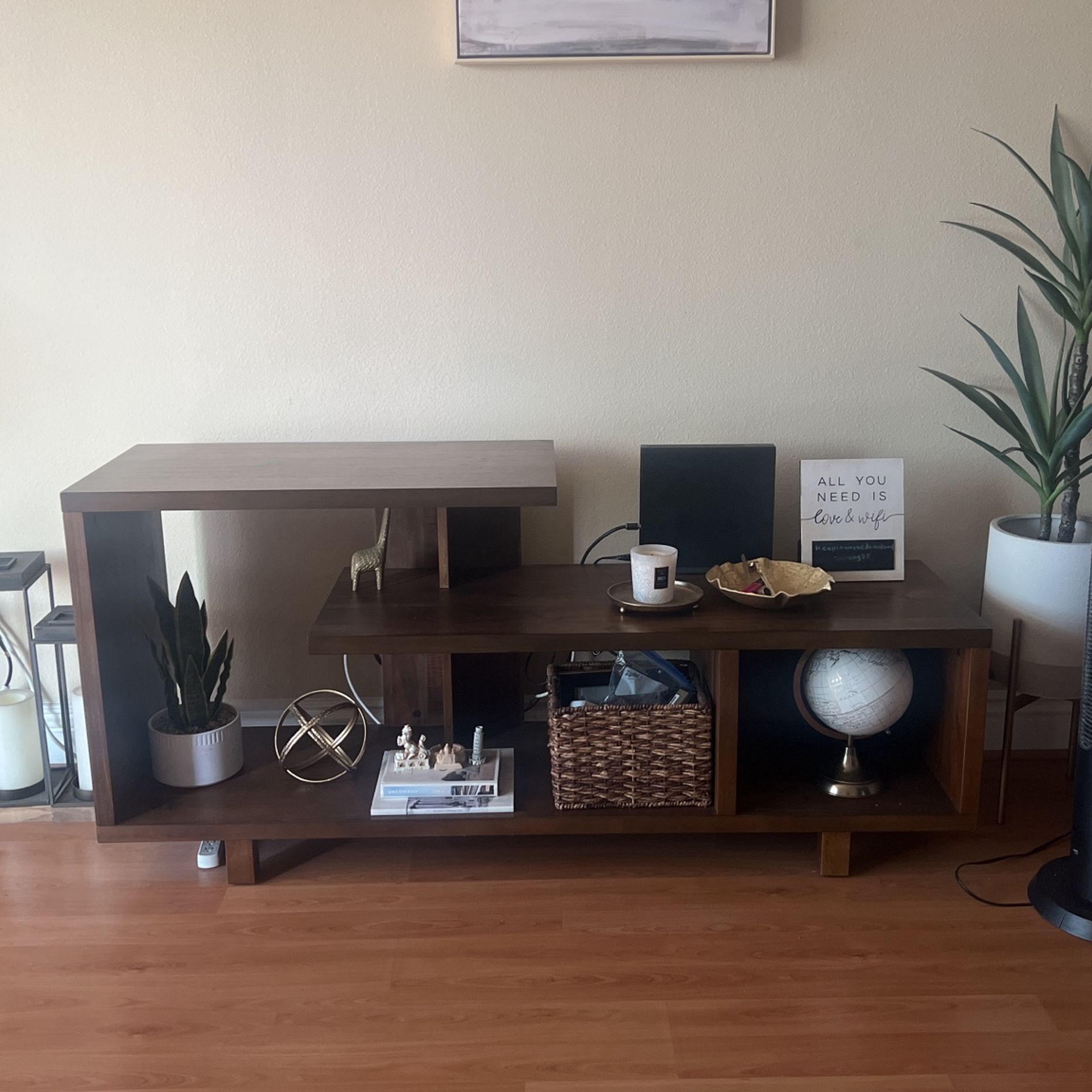 Media Stand /book Shelf